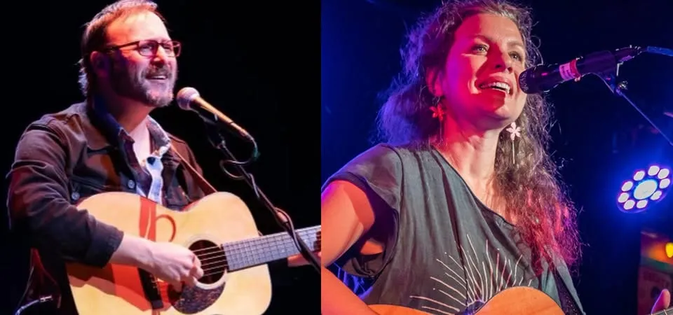 Antje Duvekot and Robby Hecht