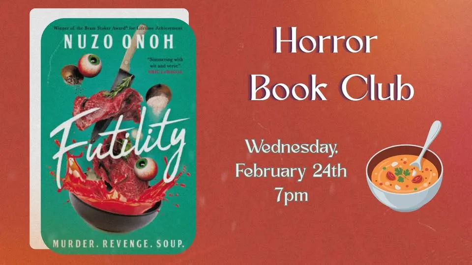 February Horror Book Club