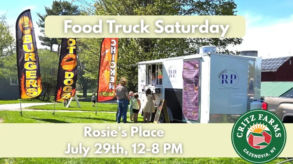 Food Truck Saturday: Rosie's Place