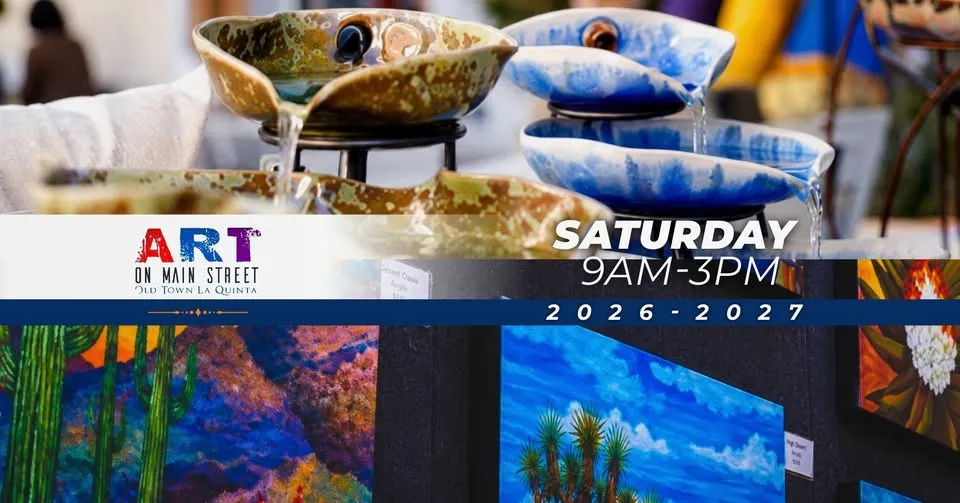 ART ON MAIN STREET- OLD TOWN LA QUINTA