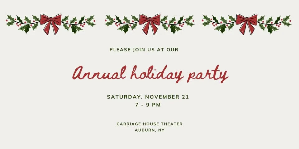 2026 Annual Holiday Party
