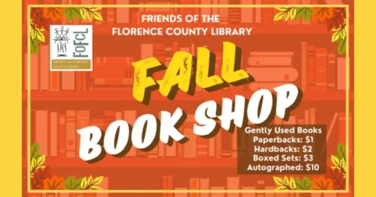 FoFCL Fall Book Shop