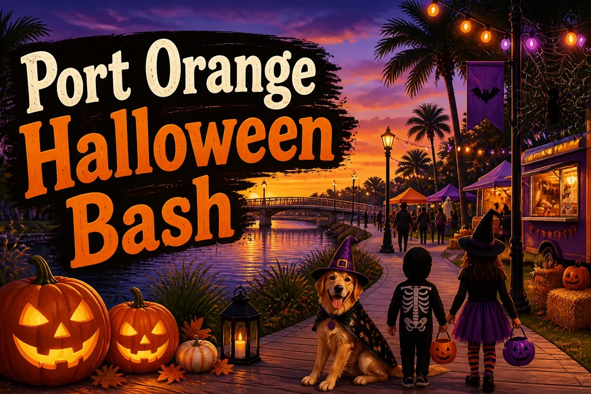 Port Orange Halloween Bash
