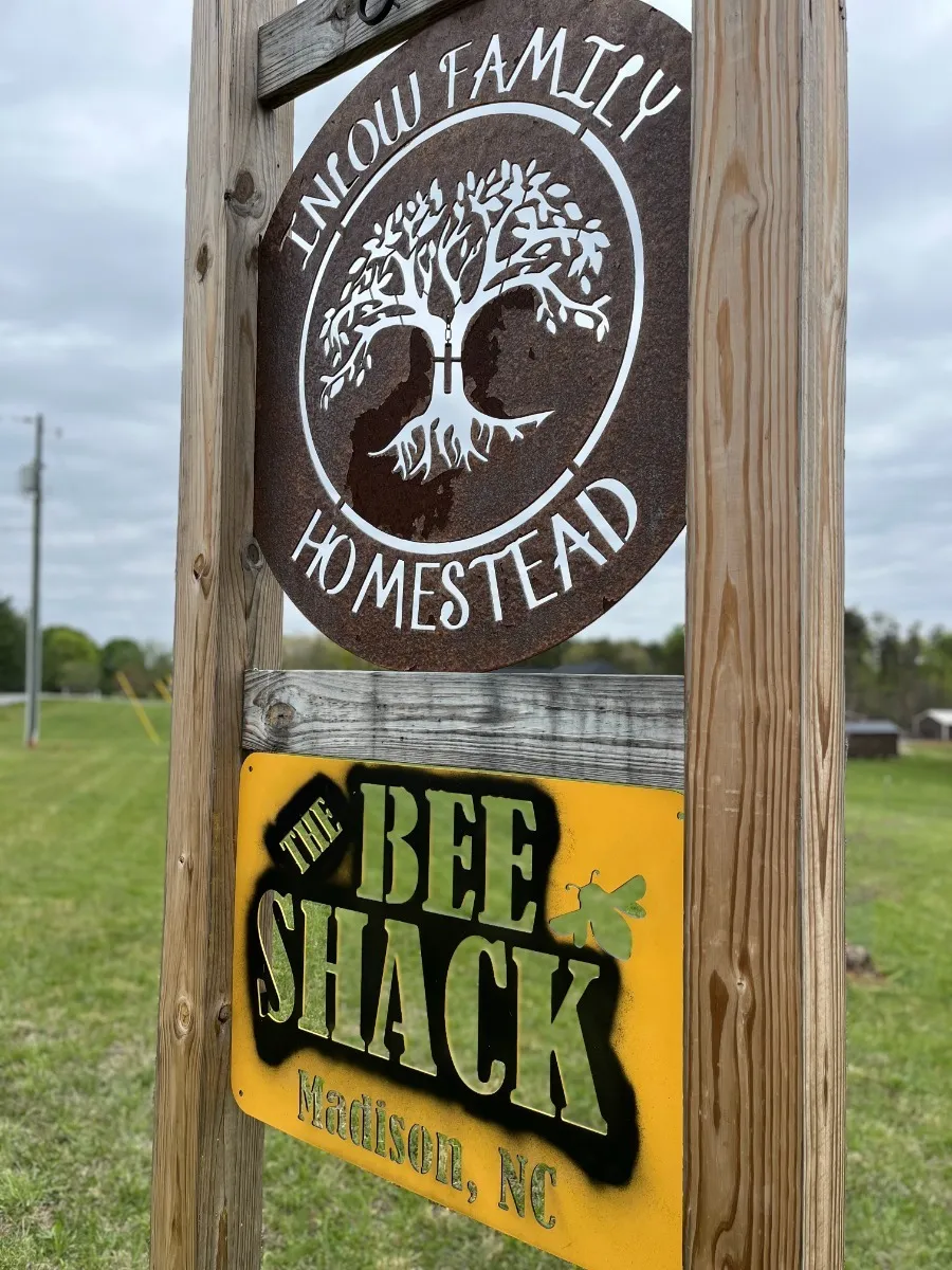 The Bee Shack at Inlow Family Homestead