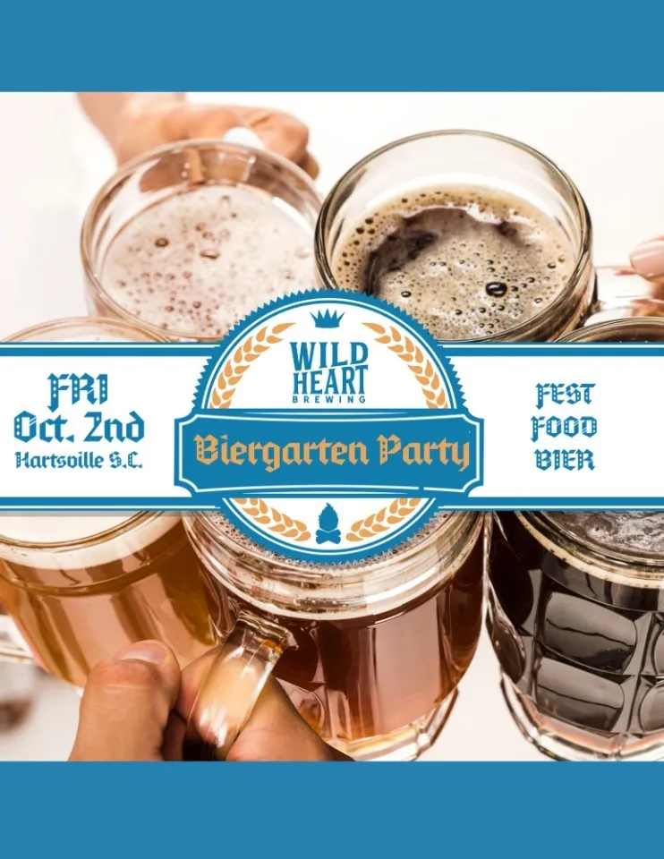Biergarten Party