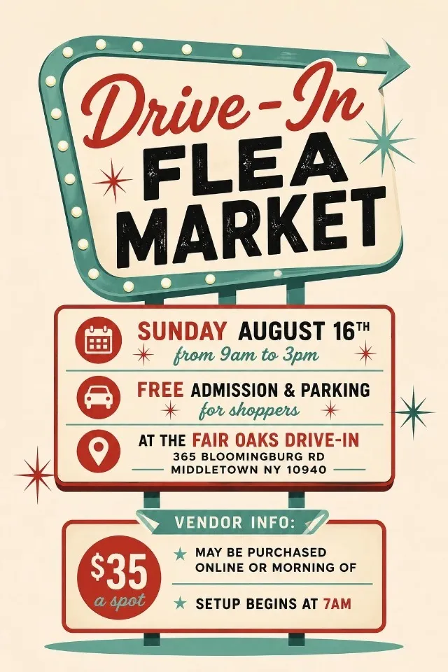 Drive-In Flea Market