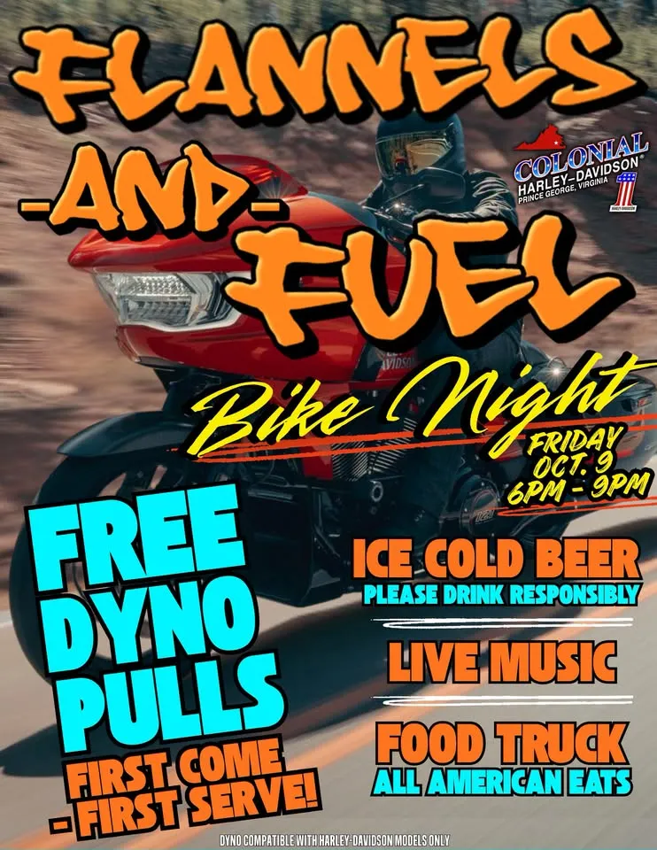 Flannels and Fuel Bike Night