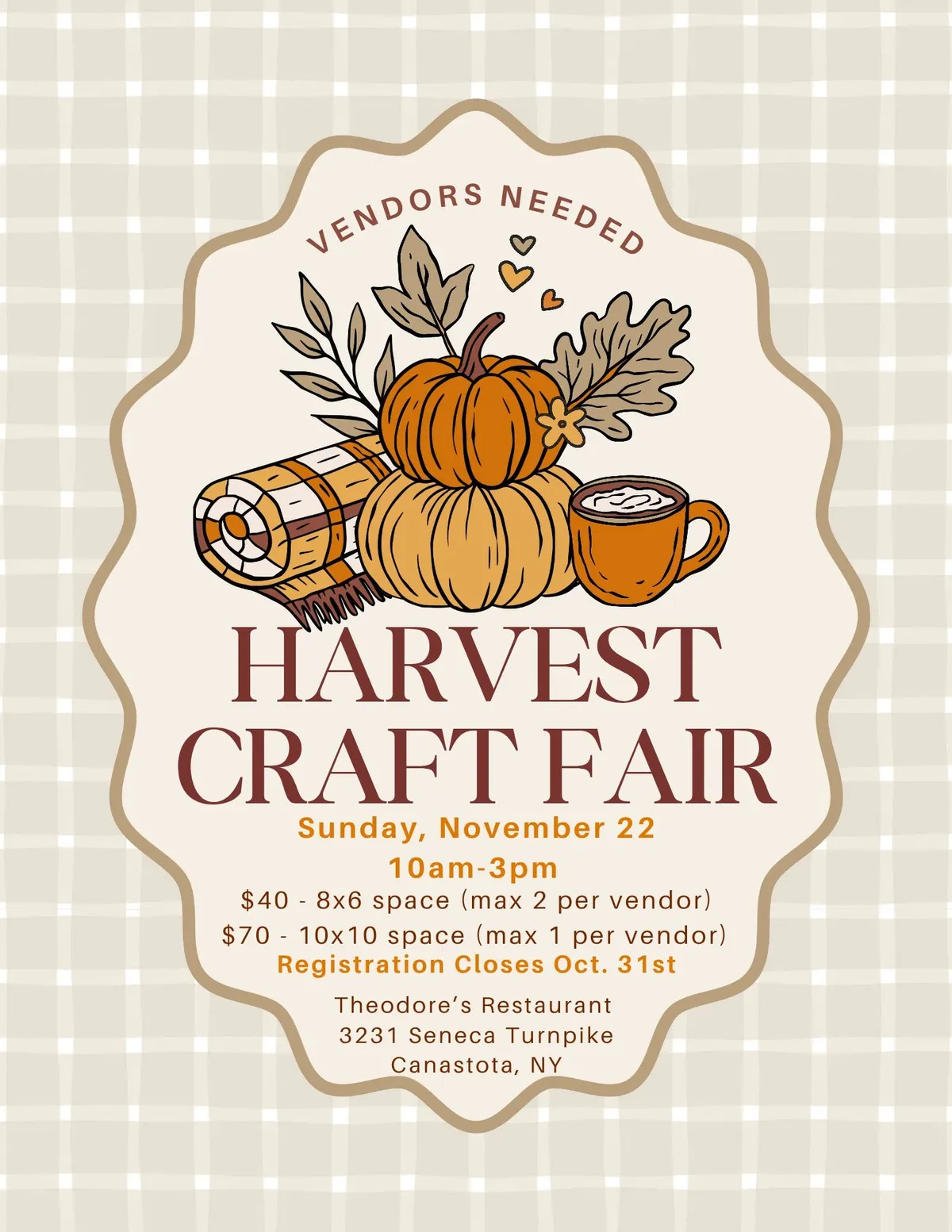 Harvest Craft Fair 2026