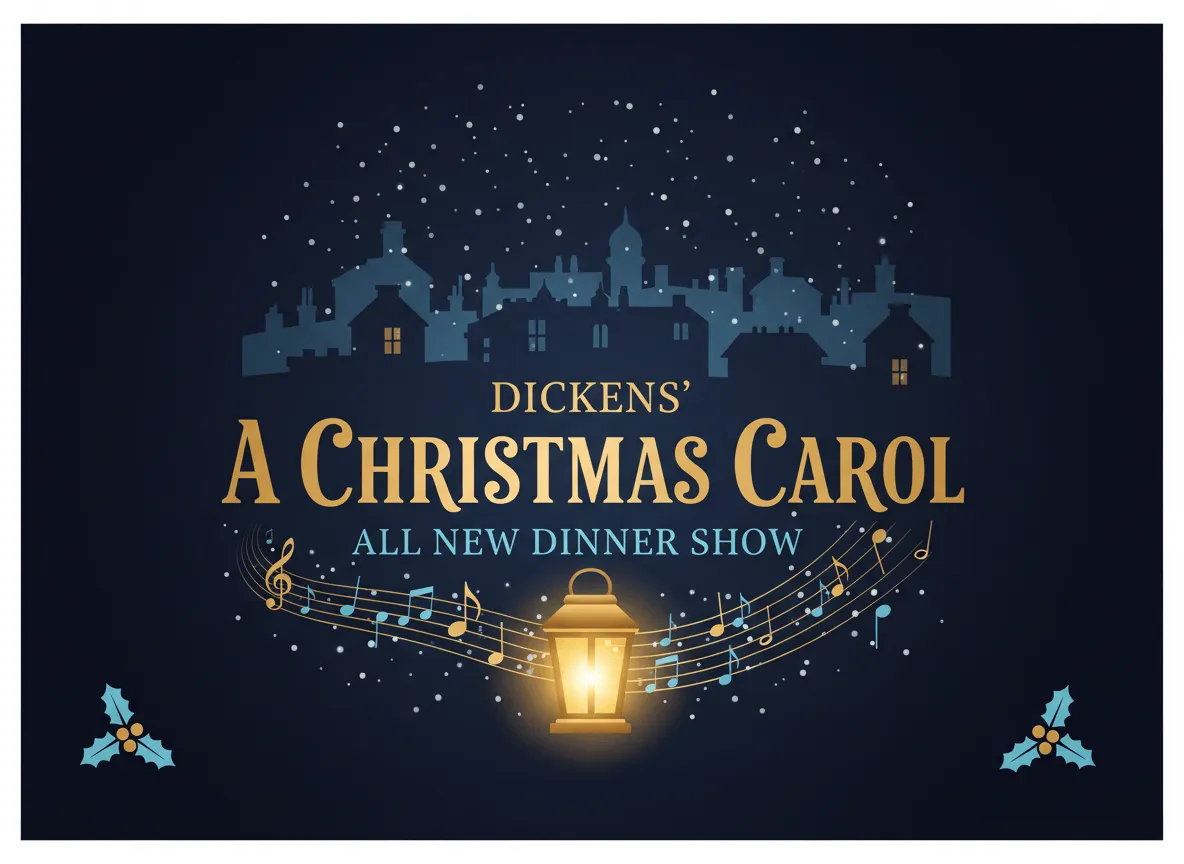 Dickens’ A Christmas Carol Dinner Show