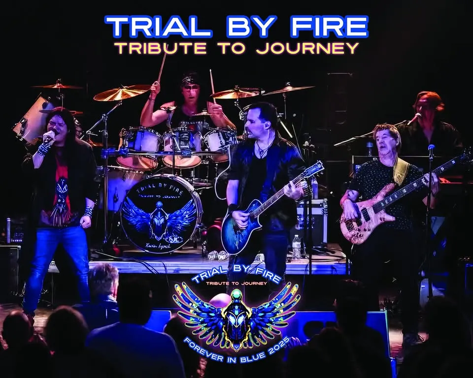 Trial by Fire Tribute to Journey