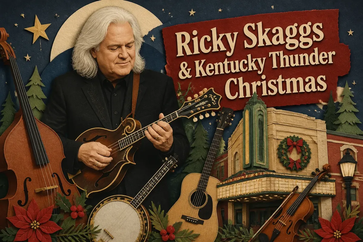 Ricky Skaggs & Kentucky Thunder Christmas