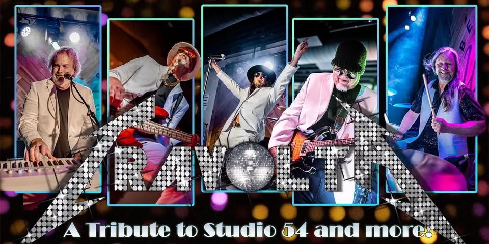 Travolta - A Tribute to Studio 54 | MadLife 9:55