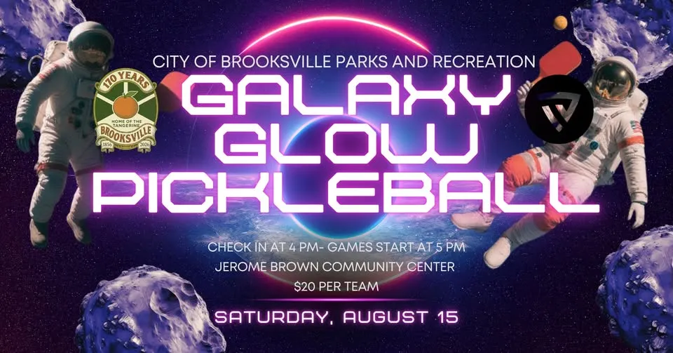 Galaxy Glow Pickleball Tournament