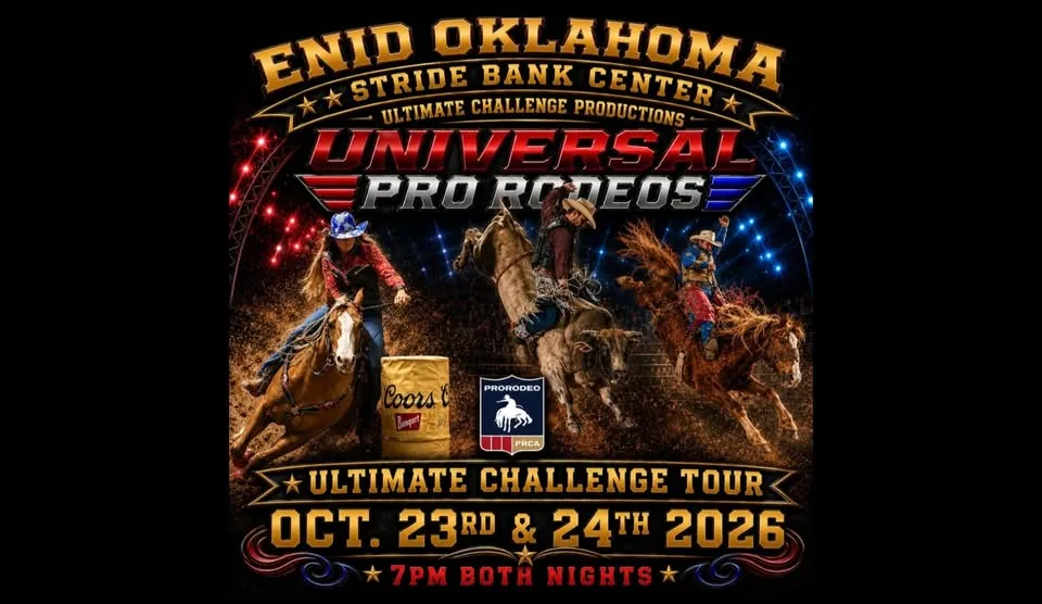Enid Ultimate Challenge Rodeo 2026