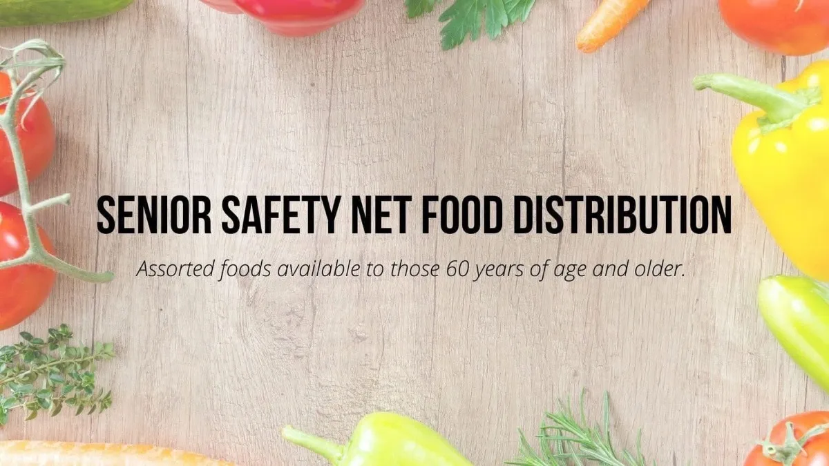 Senior Safety Net Food Distribution