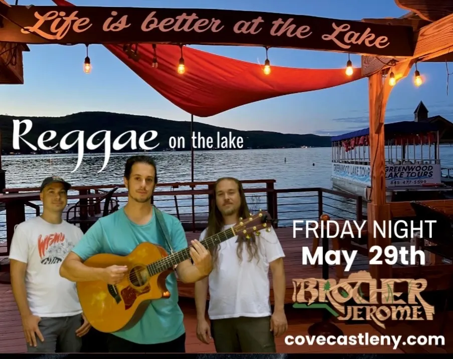 Reggae on the Lake with Brother Jerome