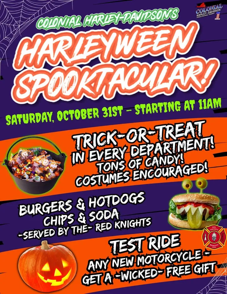 Harleyween Spooktacular