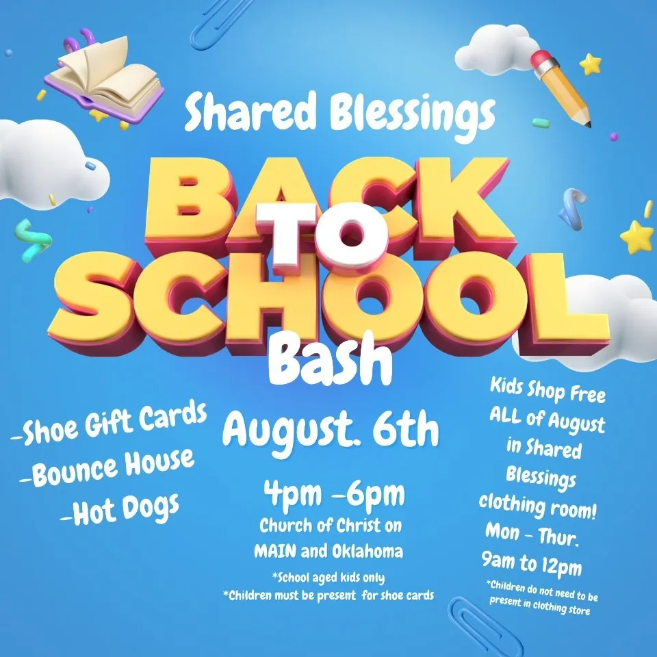 Shared Blessings Back to School Bash