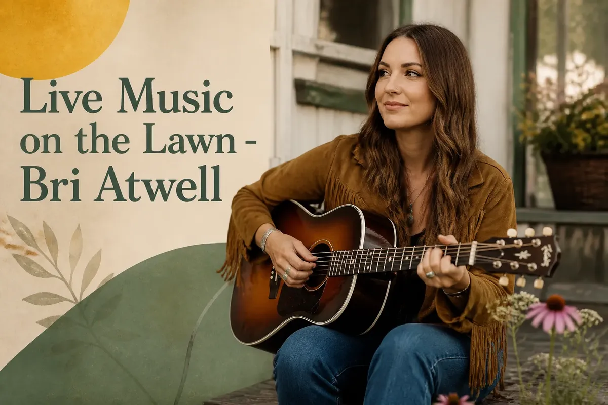 Live Music on the Lawn - Bri Atwell