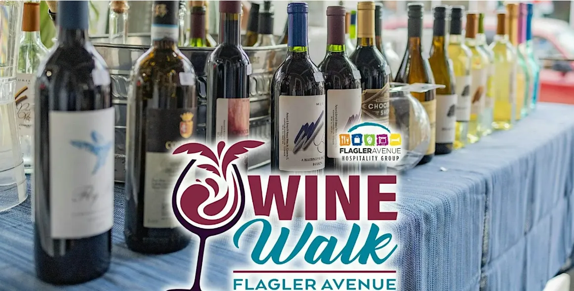 Wine Walk – December 26th