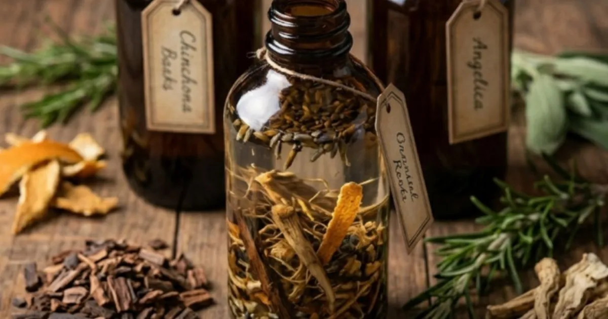 Botanical Bitters Creation