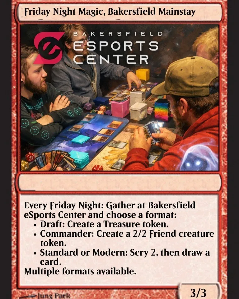 BEC Weekly: Friday Night Magic