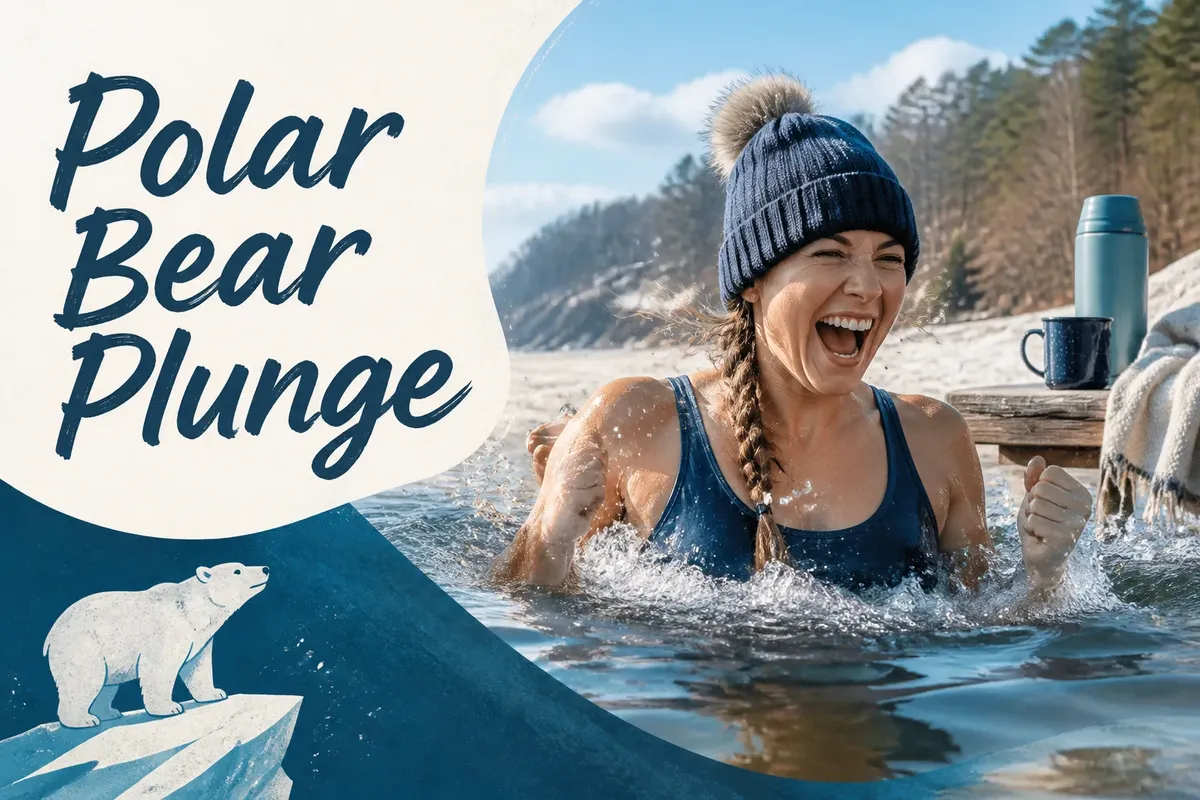 Polar Bear Plunge