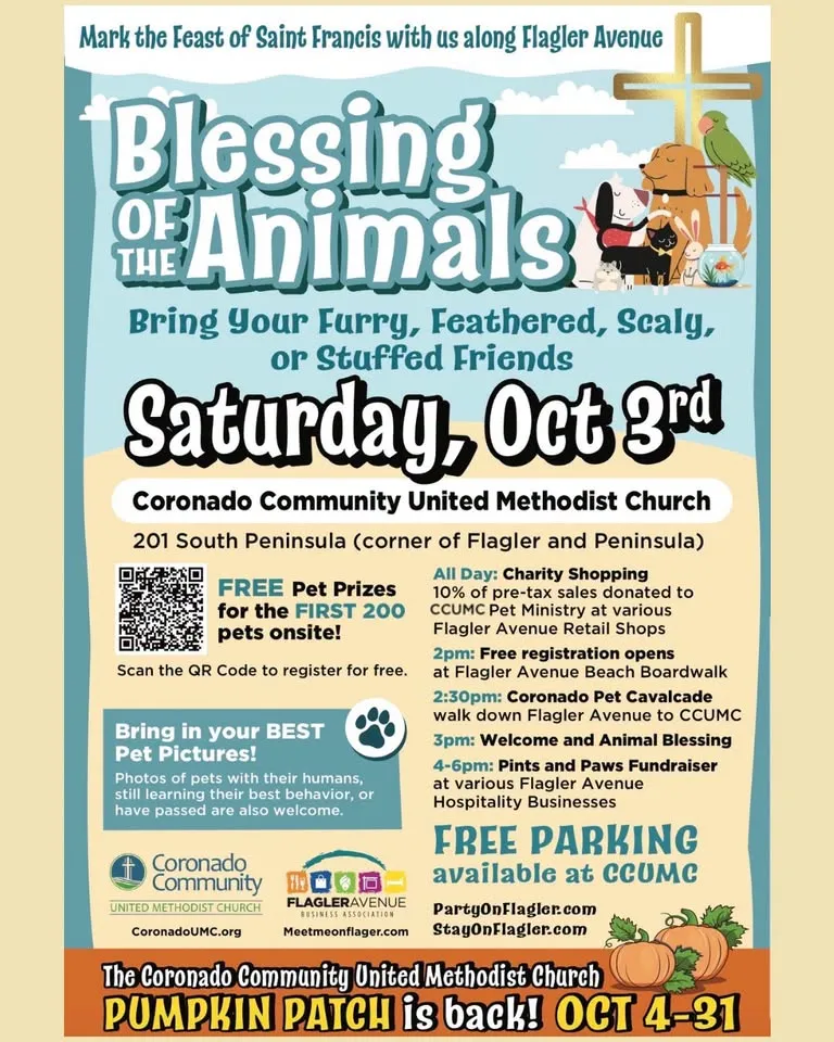 Blessing of the Animals! 🐾