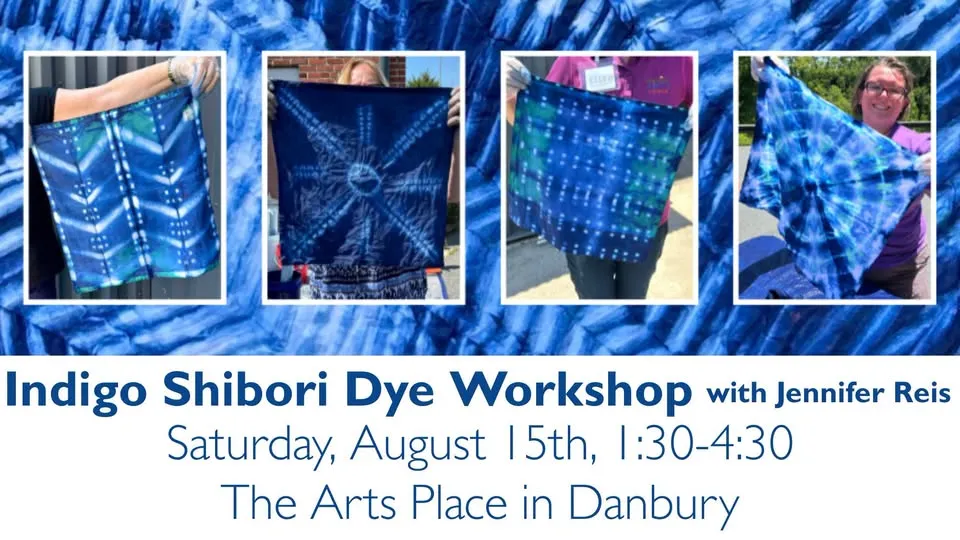 Indigo Shibori