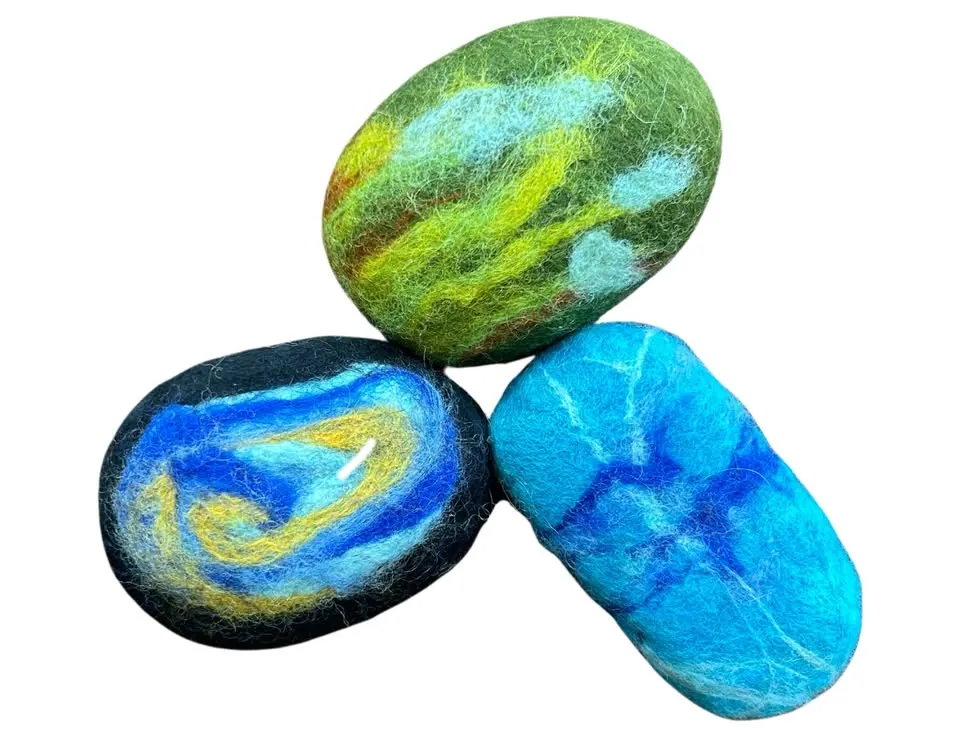 Felted Soap