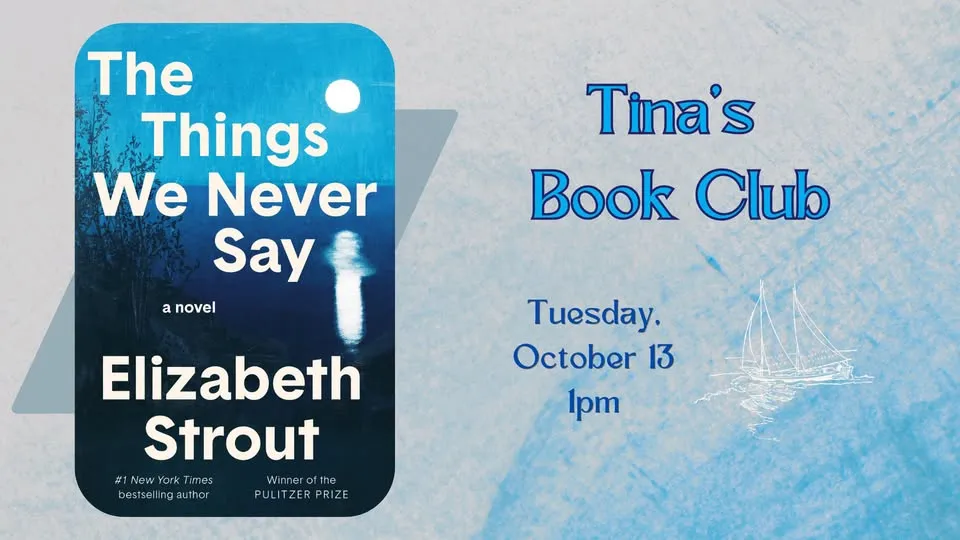 Tina's October Book Club