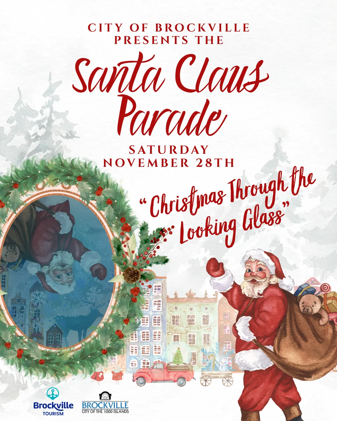 City of Brockville 2026 Santa Claus Parade