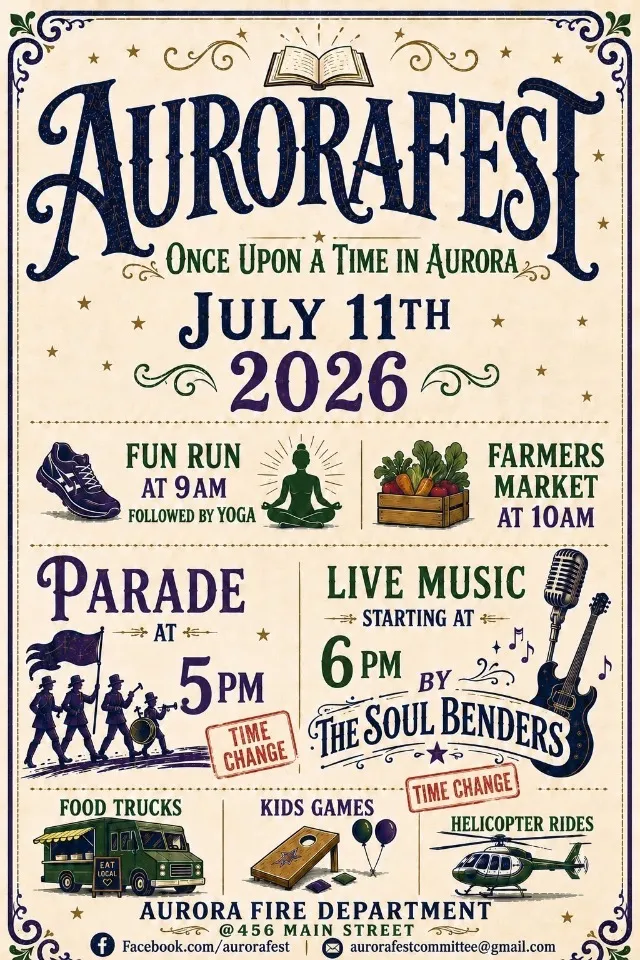 Aurora Fest: Once Upon a Time in Aurora