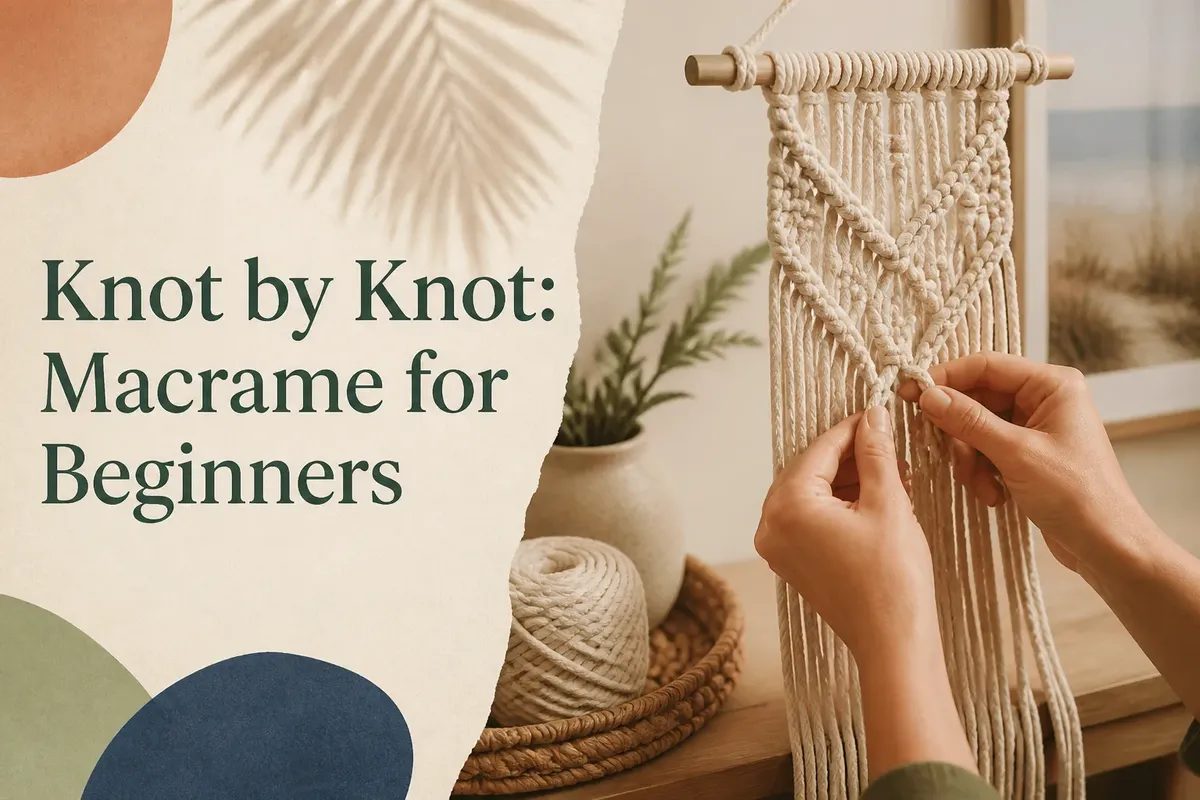 Knot by Knot: Macrame for Beginners