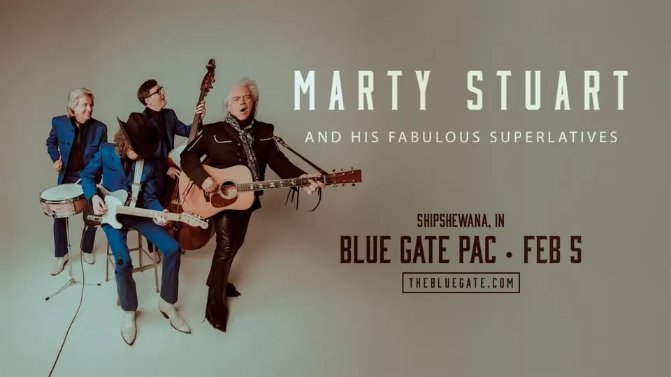 Marty Stuart & His Fabulous Superlatives