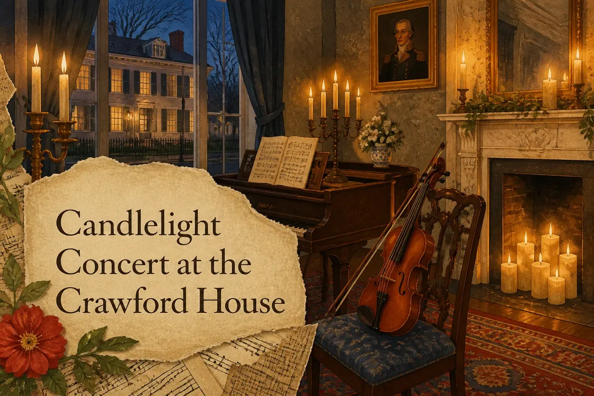 Candlelight Concert at the Crawford House