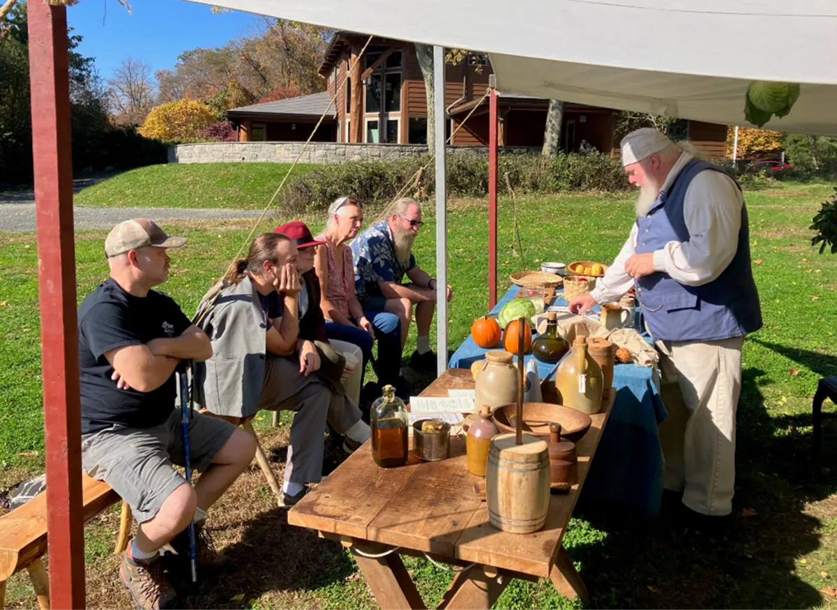 Keeping It Fresh! Food Preservation in the 18th Century