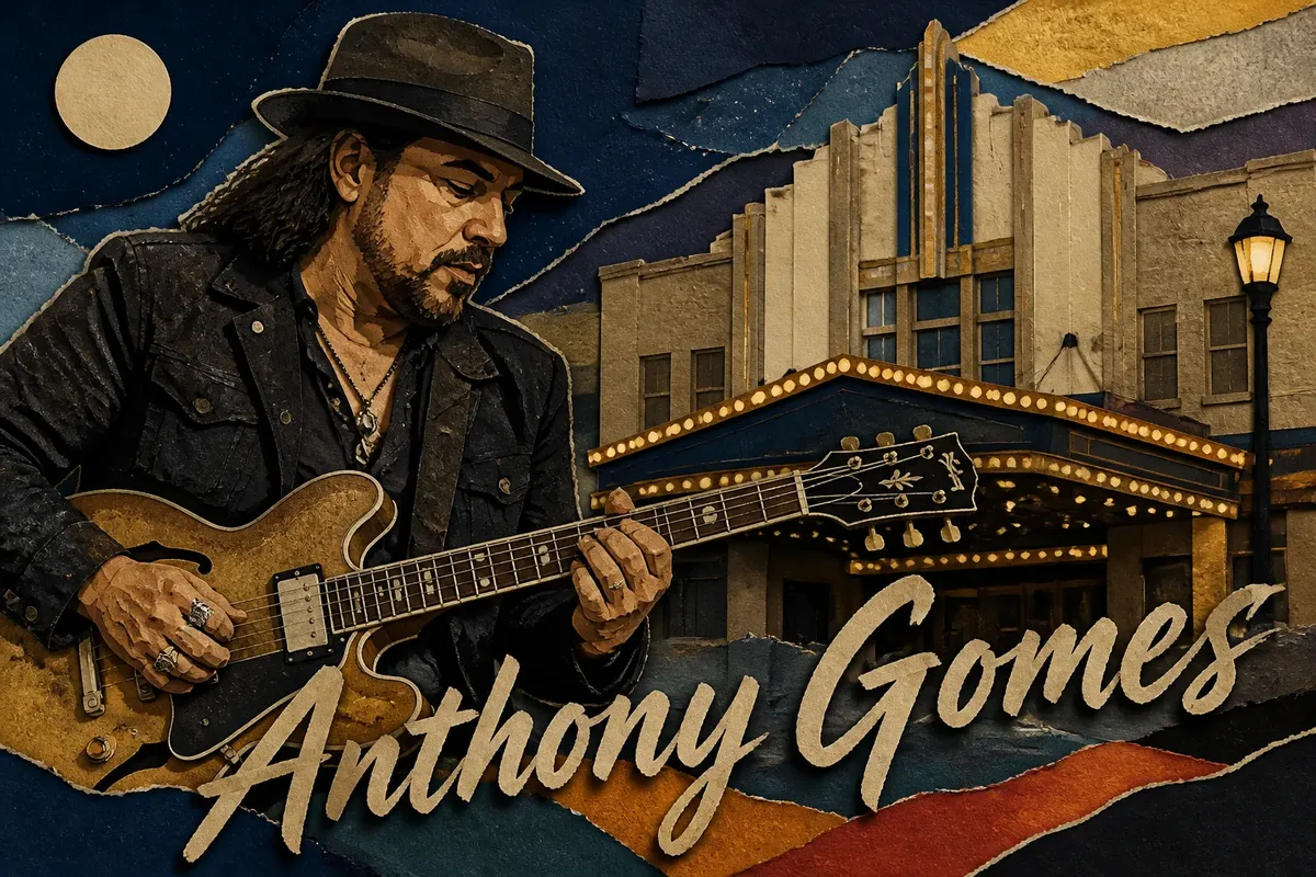 Anthony Gomes