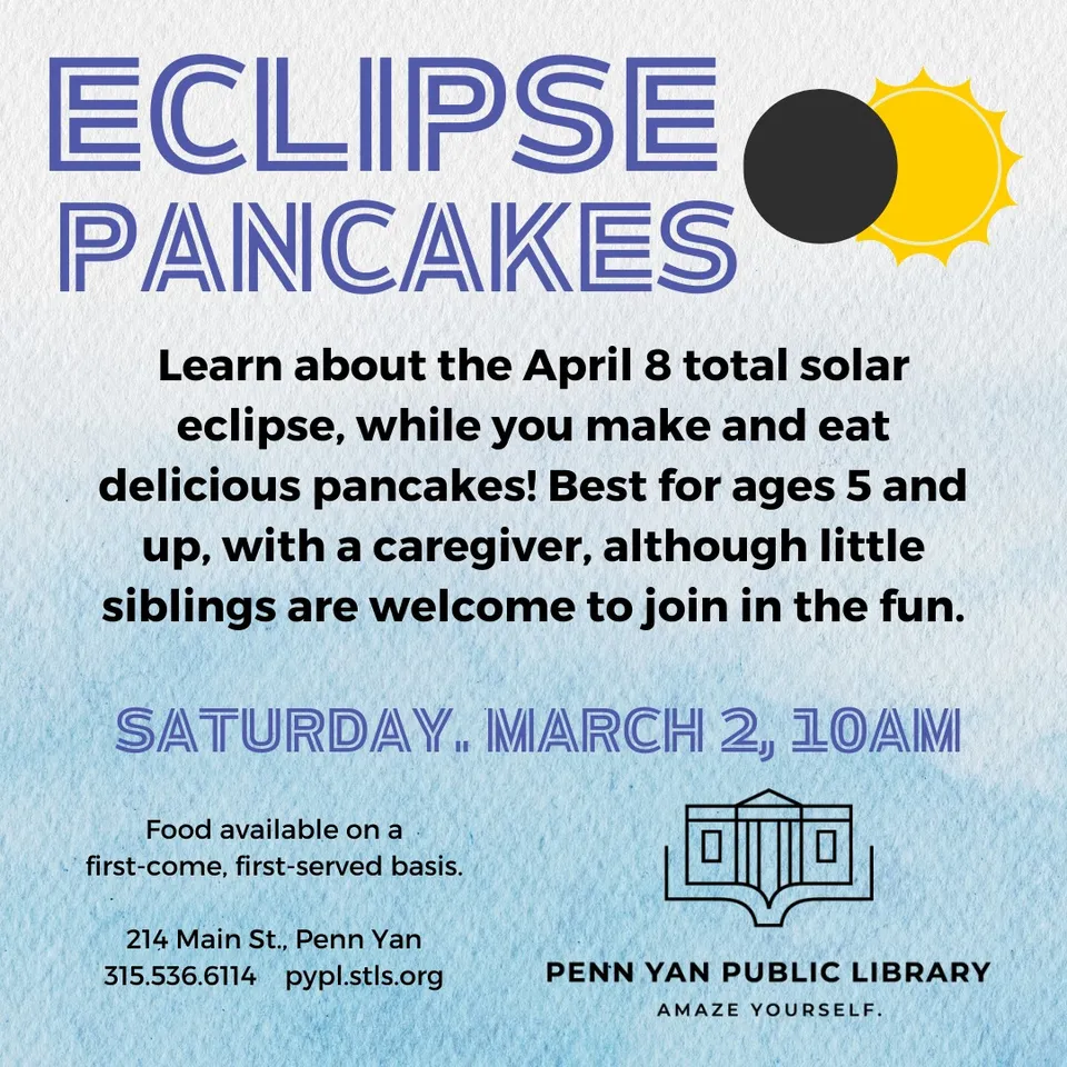 Eclipse Pancakes Program