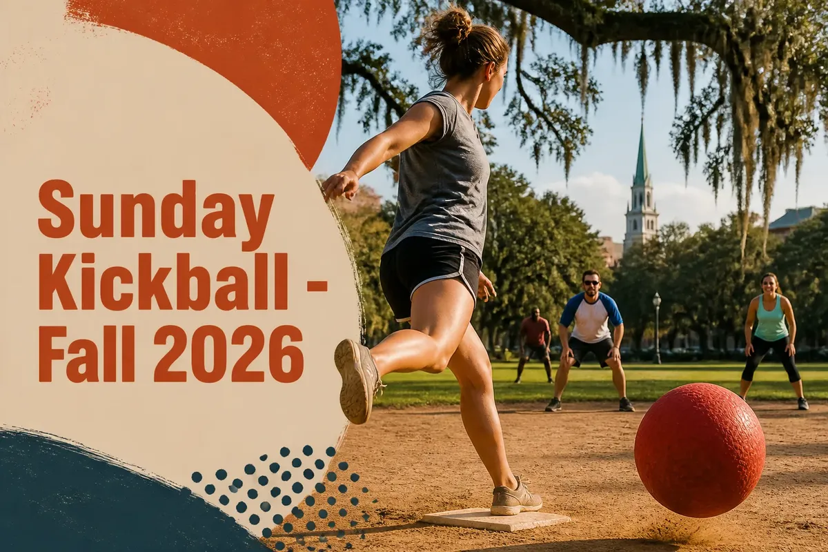 Sunday Kickball - Fall 2026