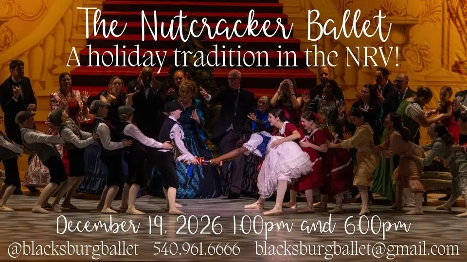 The Nutcracker, presented by Blacksburg Ballet
