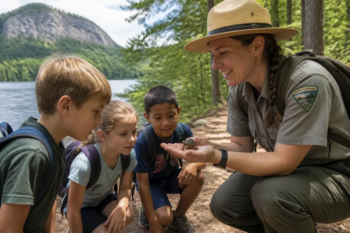 Junior Ranger Hike