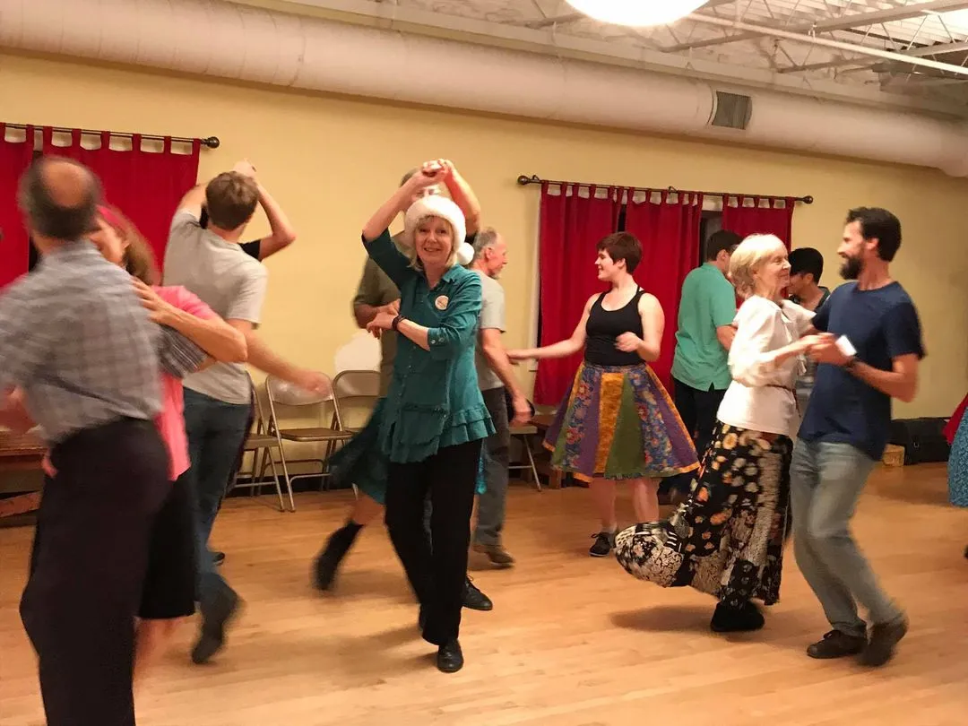 Blacksburg Contra Dance