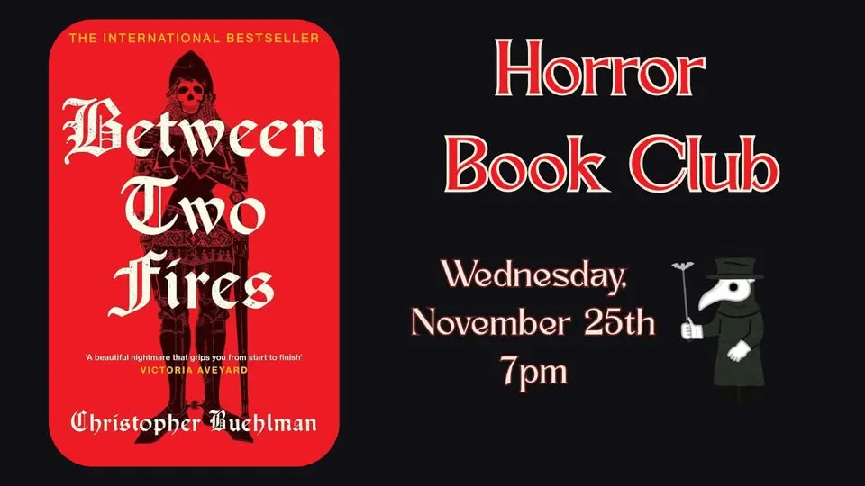 November Horror Book Club