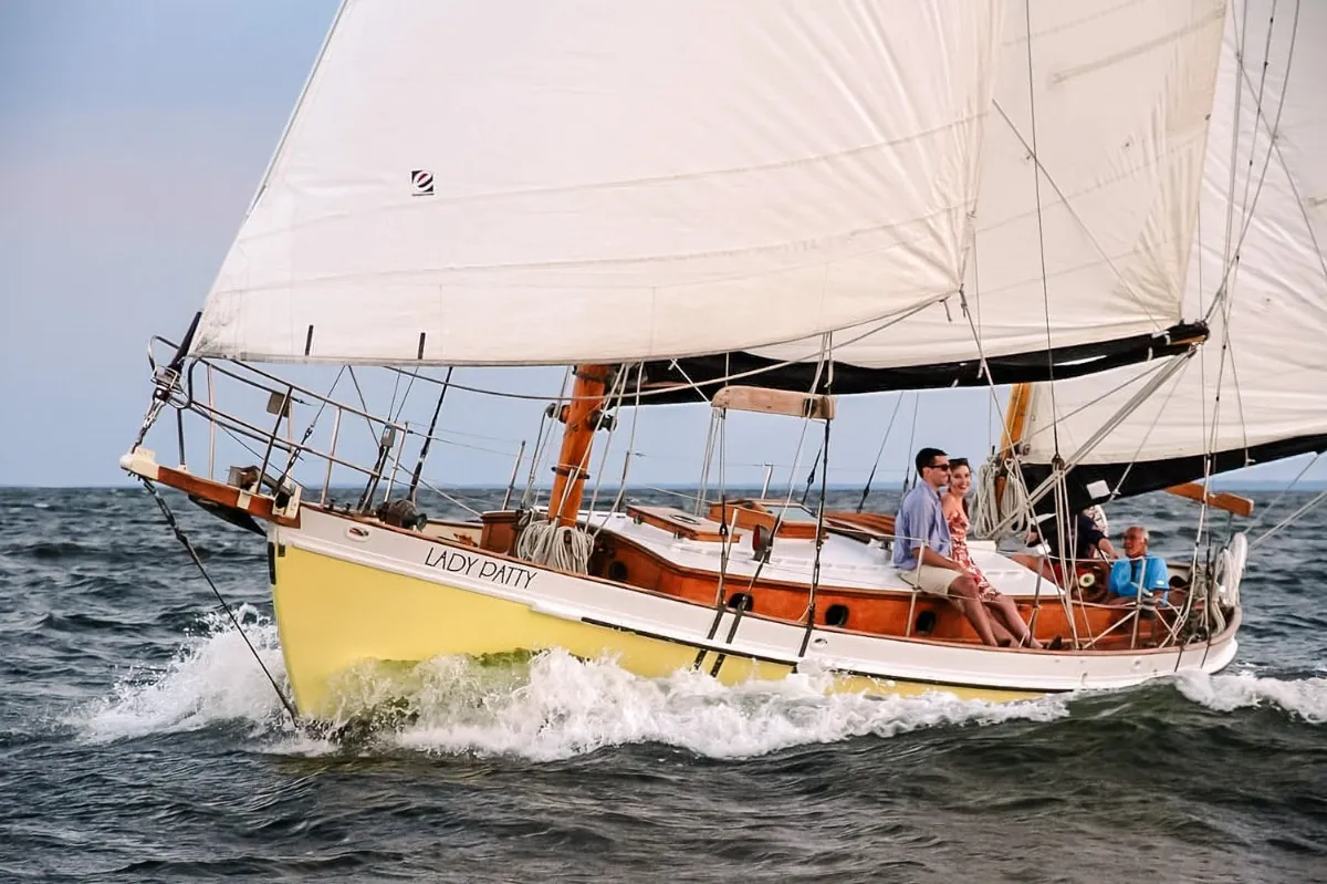 Lady Patty 2 Hour Relaxing Chesapeake Day Sail