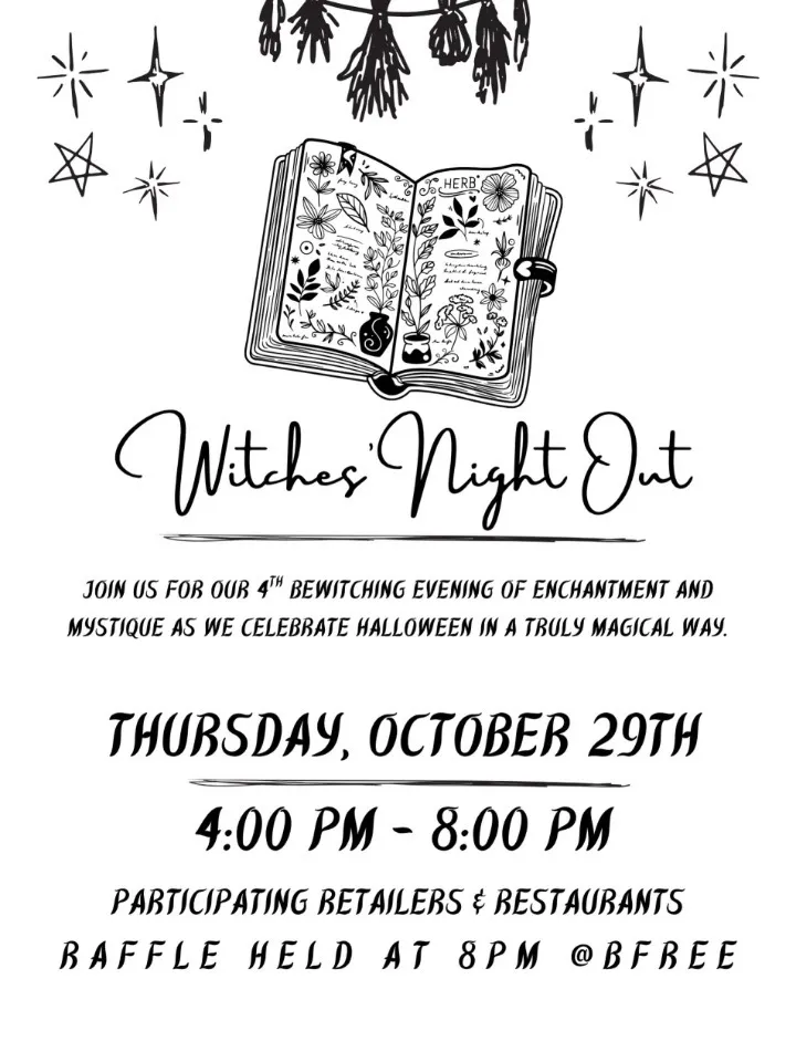 Witches' Night Out in Warwick