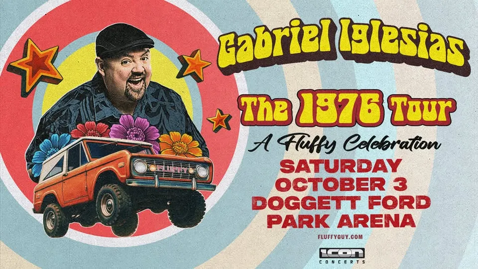 Gabriel Iglesias: The 1976 Tour A Fluffy Celebration
