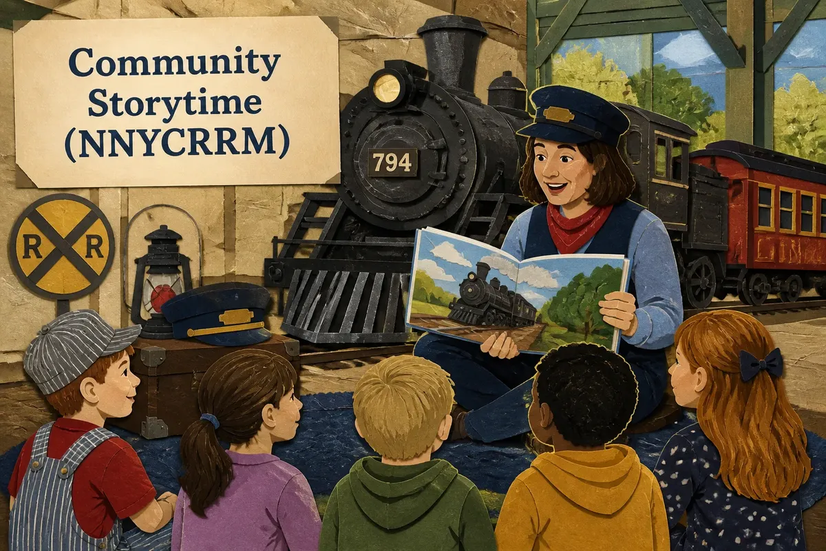 Community Storytime (NNYCRRM)