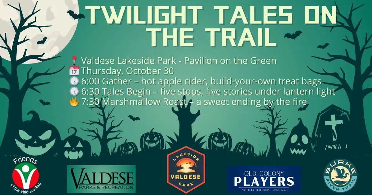 Twilight Tales on the Trail