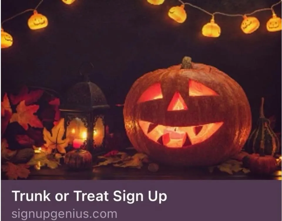 Trunk or Treat at Monroeton Elementary